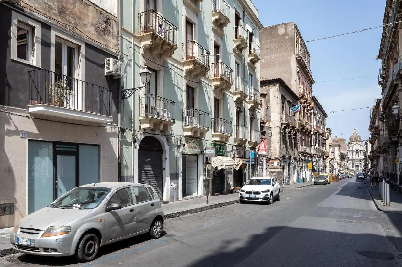 Holiday home Garibaldi 94- Intera Casa A 2 Passi Dal Duomo Villa Catania Italy